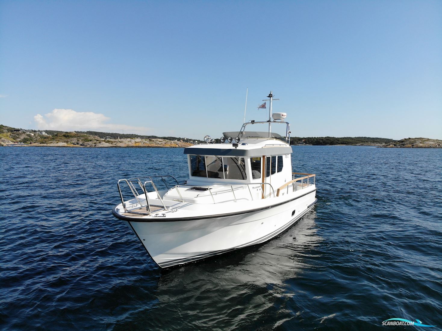 Targa 32 Motorbåd 2015, med Volvo Penta D4 - 300 motor, Sverige