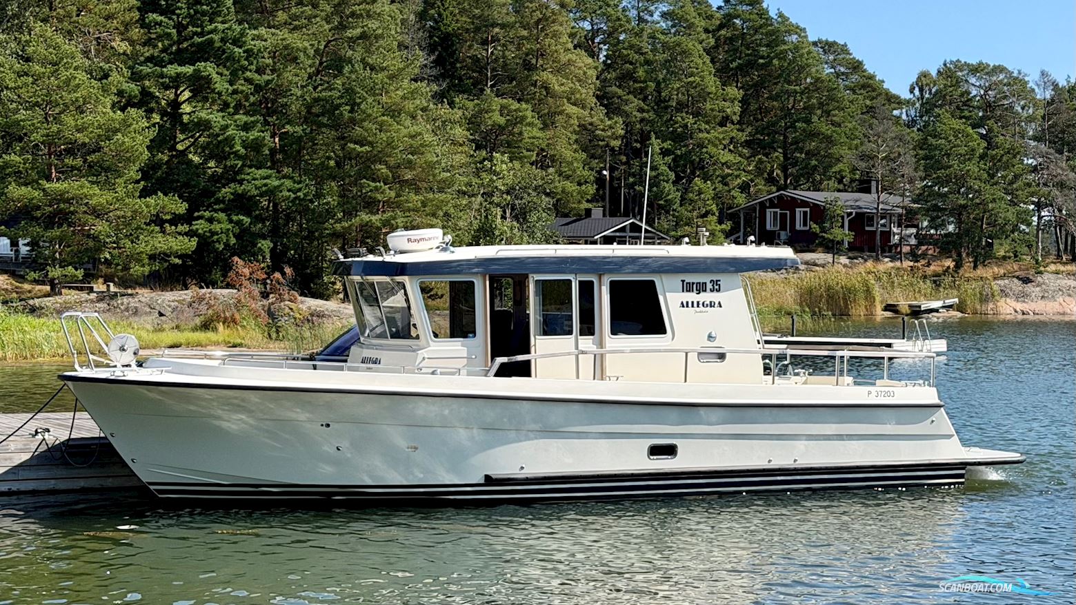 Targa 35+ Motorbåd 2016, med Volvo Penta D6 - 370 / Dph motor, Finland