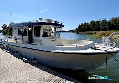 Targa 35+ Motorbåd 2016, med Volvo Penta D6 - 370 / Dph motor, Finland