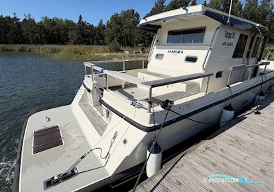 Targa 35+ Motorbåd 2016, med Volvo Penta D6 - 370 / Dph motor, Finland