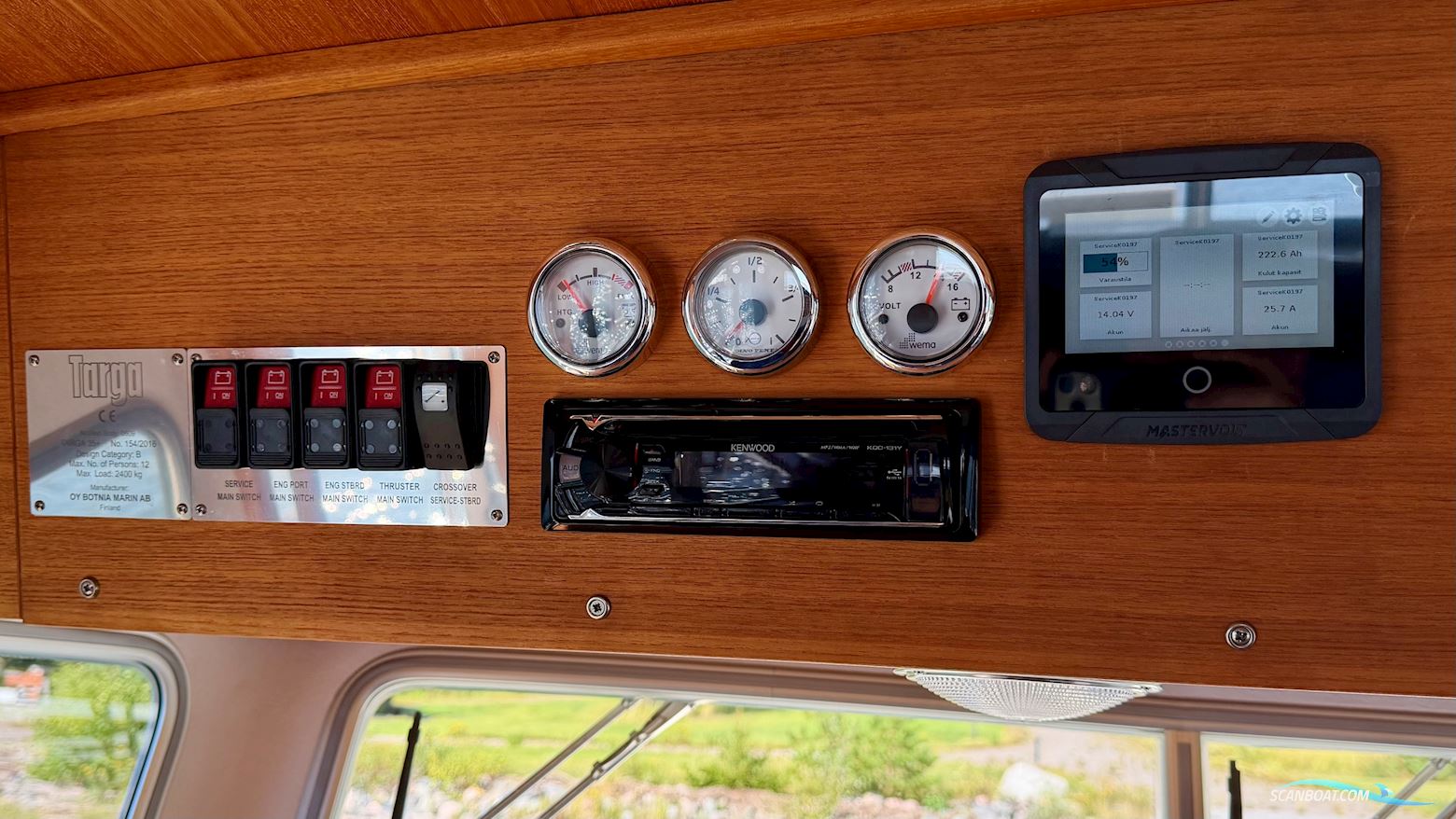 Targa 35+