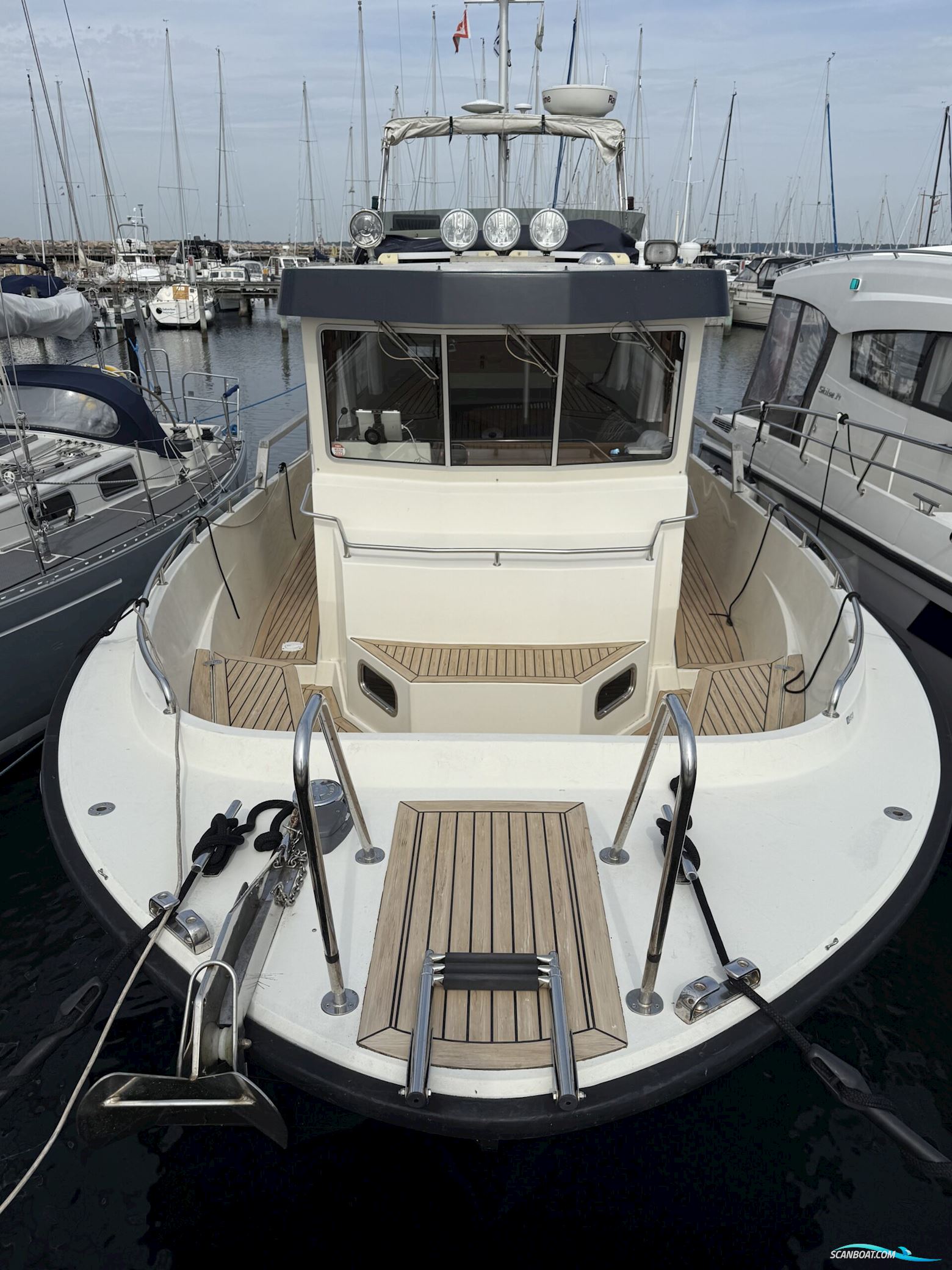 Targa 35 TC Fly, Nedsat Med 50.000,-