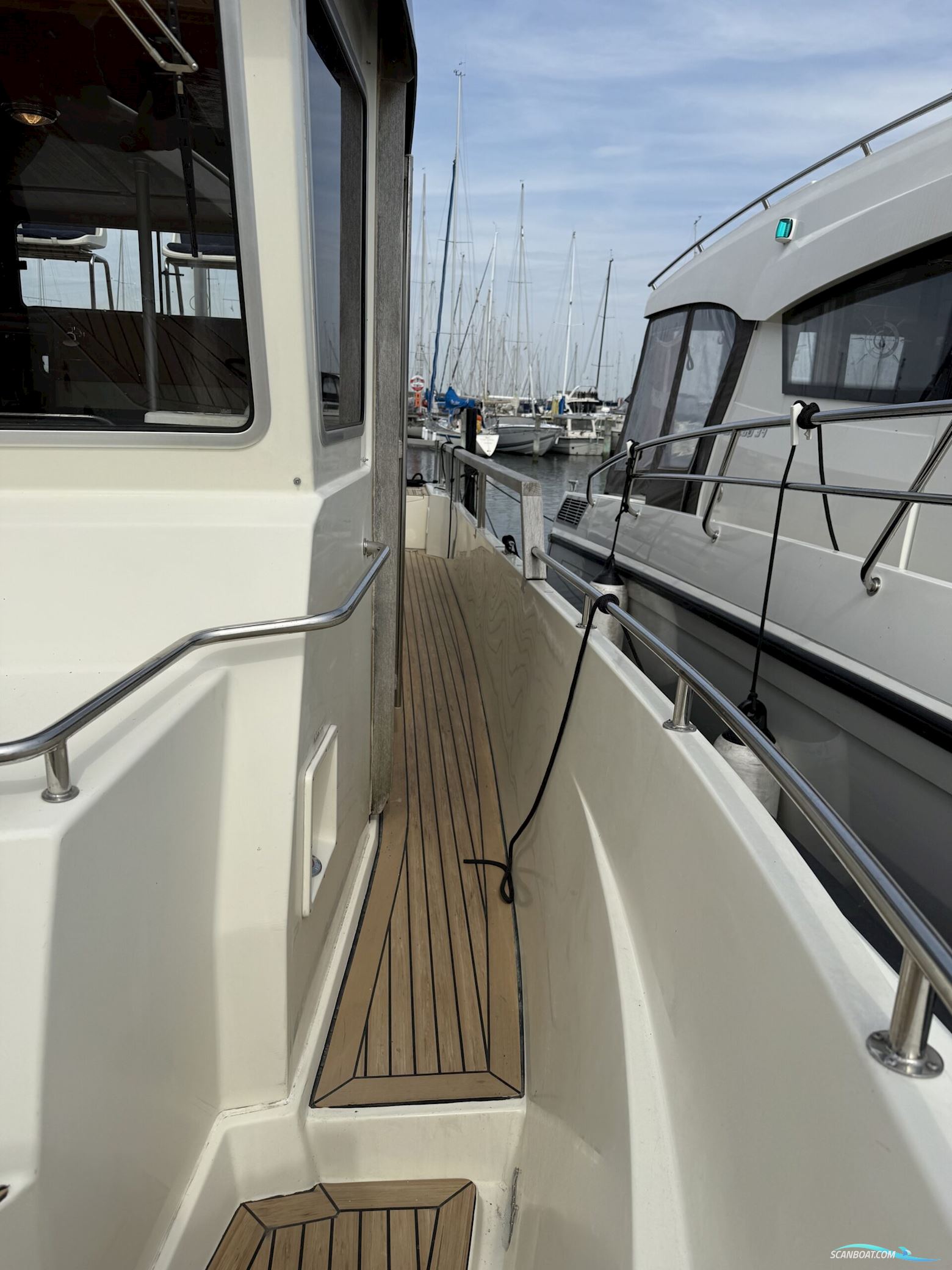 Targa 35 TC Fly, Nedsat Med 50.000,-