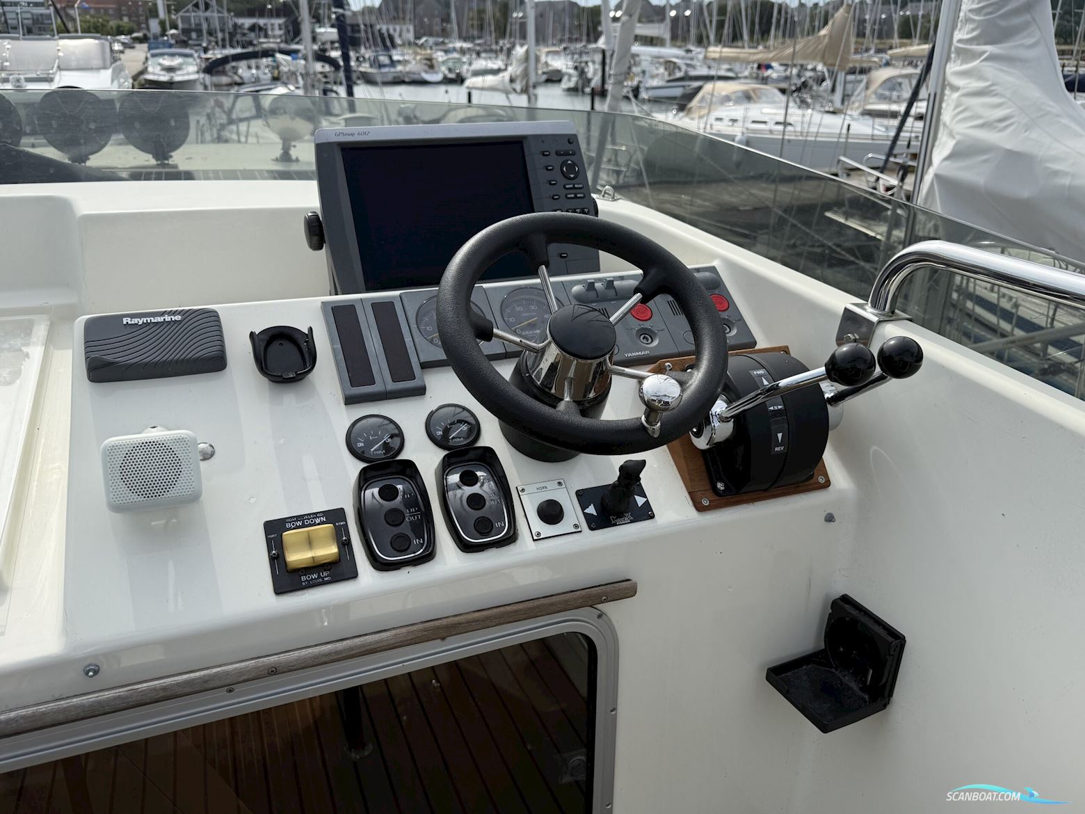 Targa 35 TC Fly, Nedsat Med 50.000,-