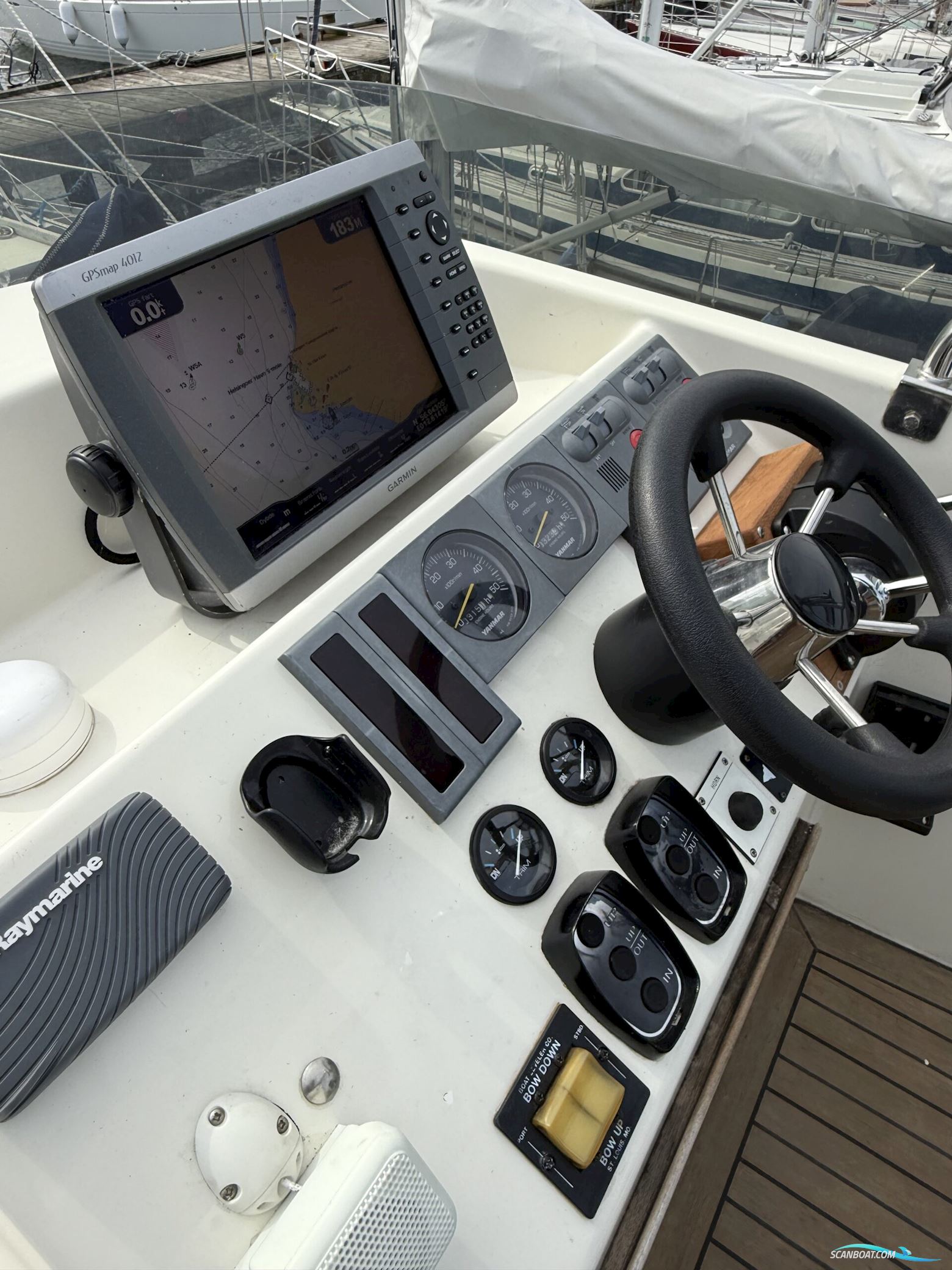 Targa 35 TC Fly, Nedsat Med 50.000,-