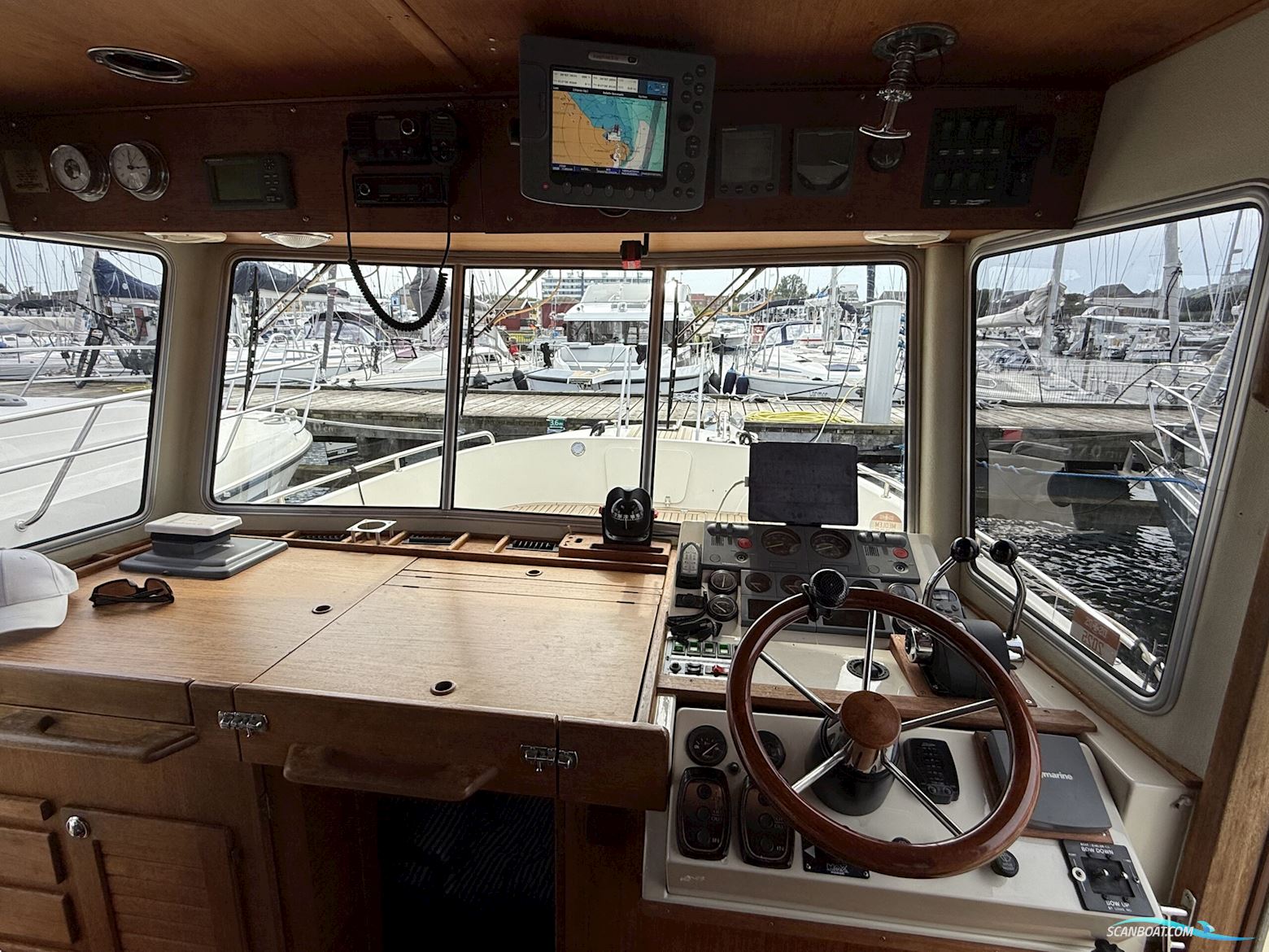 Targa 35 TC Fly, Nedsat Med 50.000,-