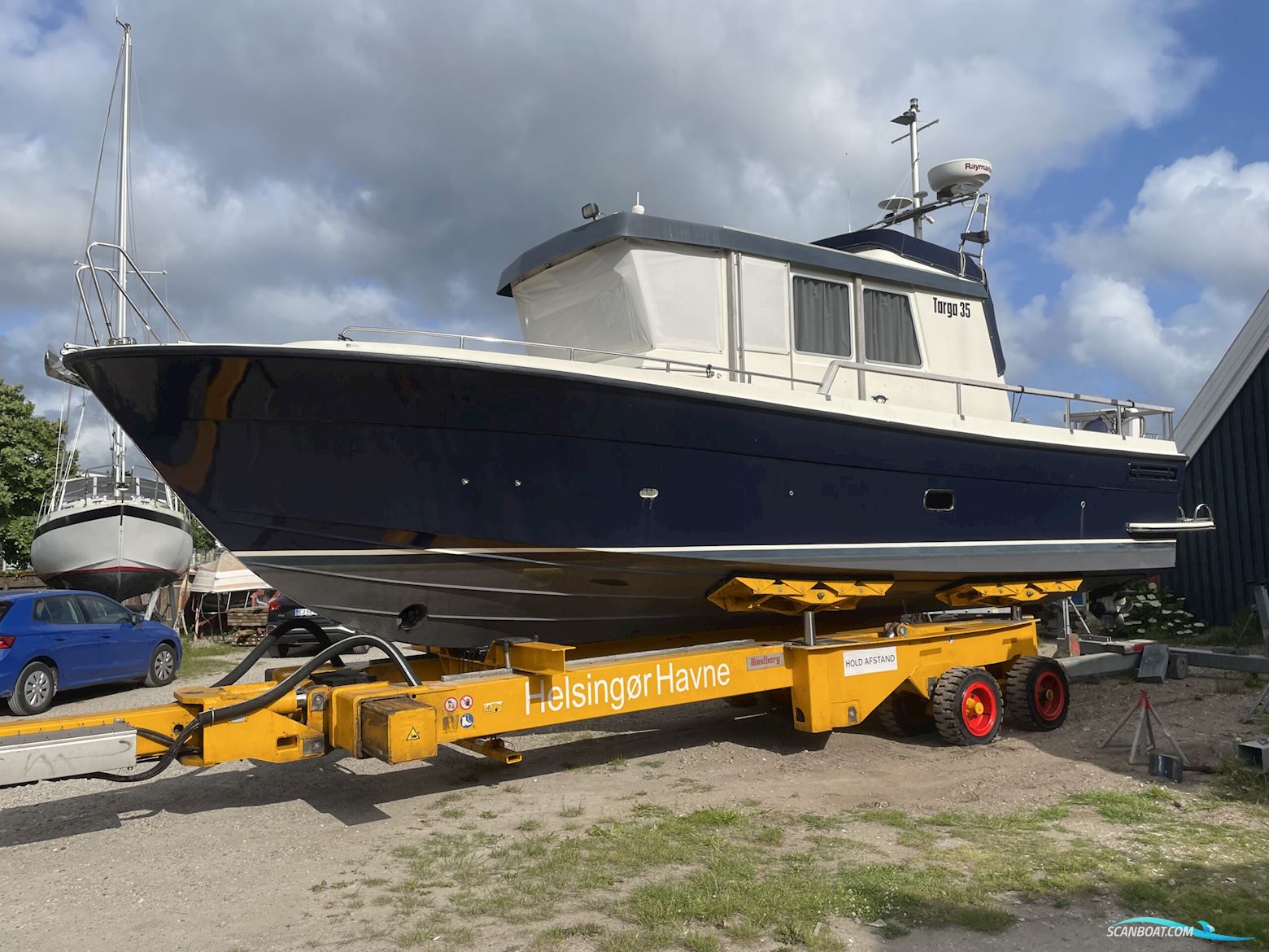 Targa 35 TC Fly, Nedsat Med 50.000,-