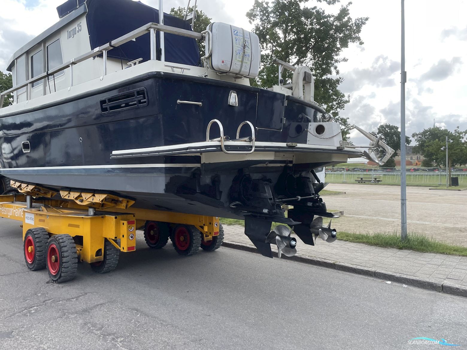 Targa 35 TC Fly, Nedsat Med 50.000,-