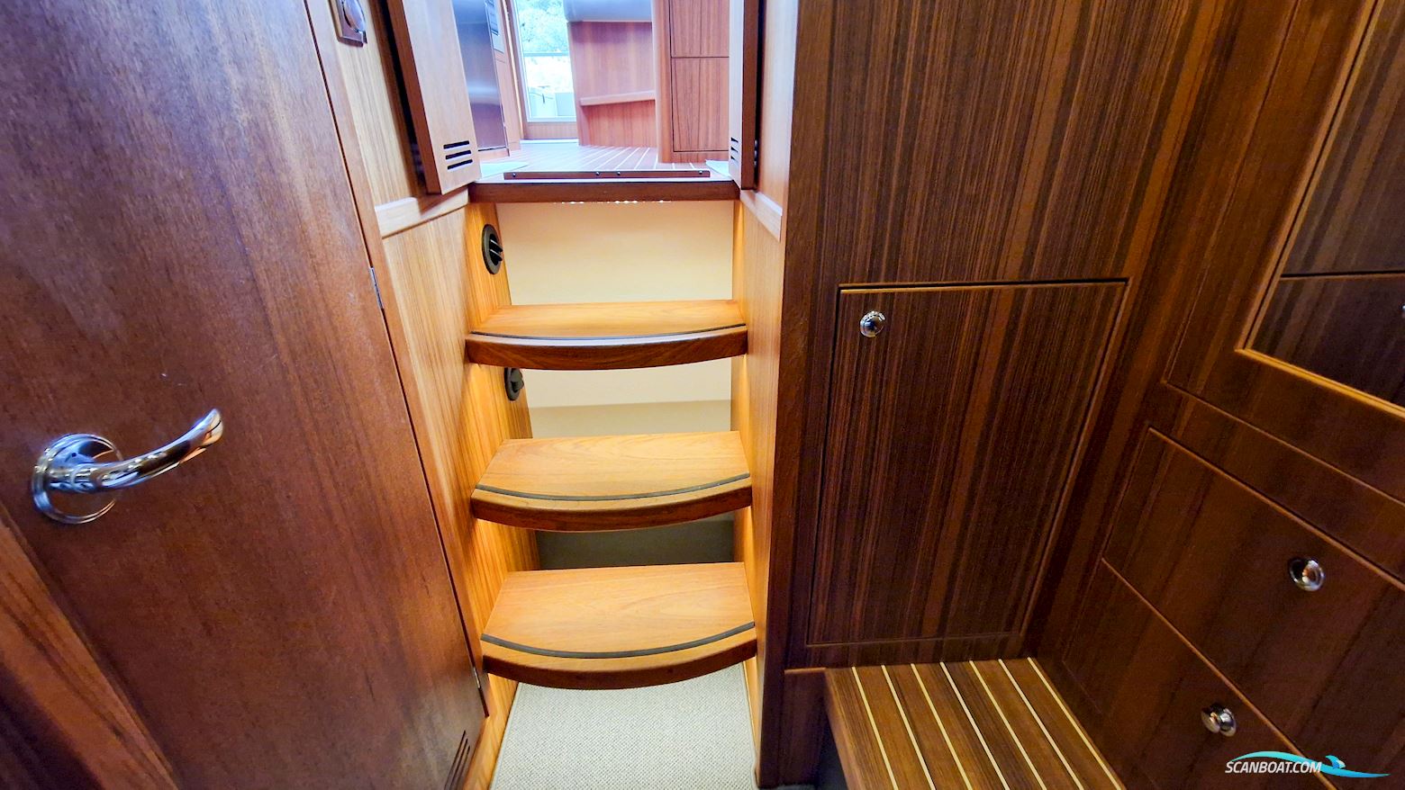 Targa 37 Cfc Aft Door