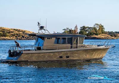 Targa 37 Cfc Aft Door Motorbåd 2023, med Volvo Penta D6-400 motor, Sverige