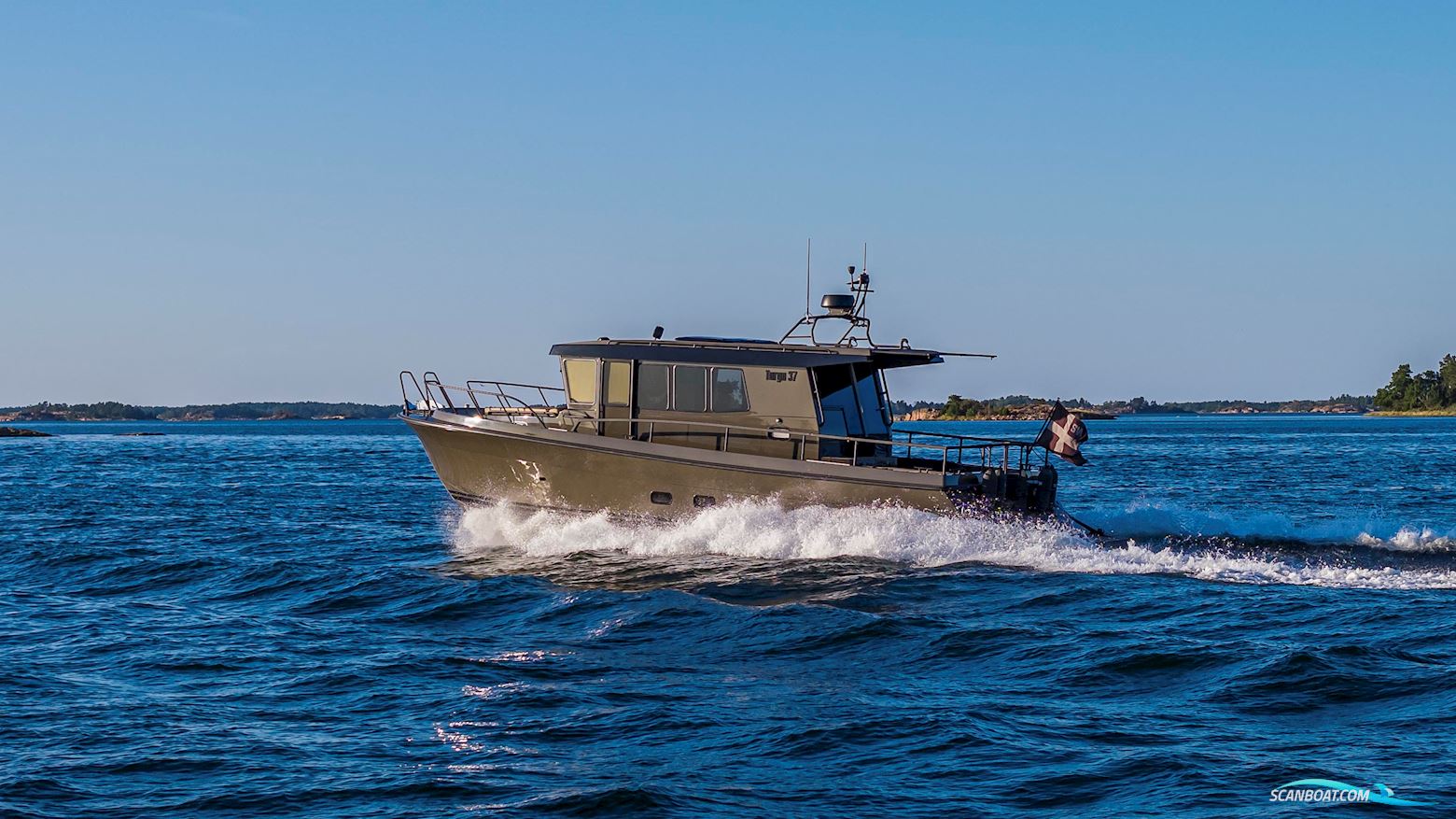 Targa 37 Cfc Aft Door