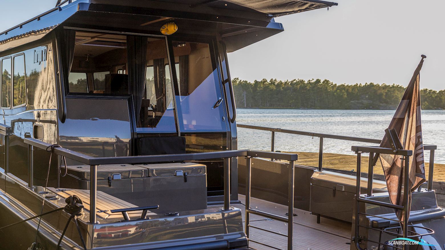 Targa 37 Cfc Aft Door