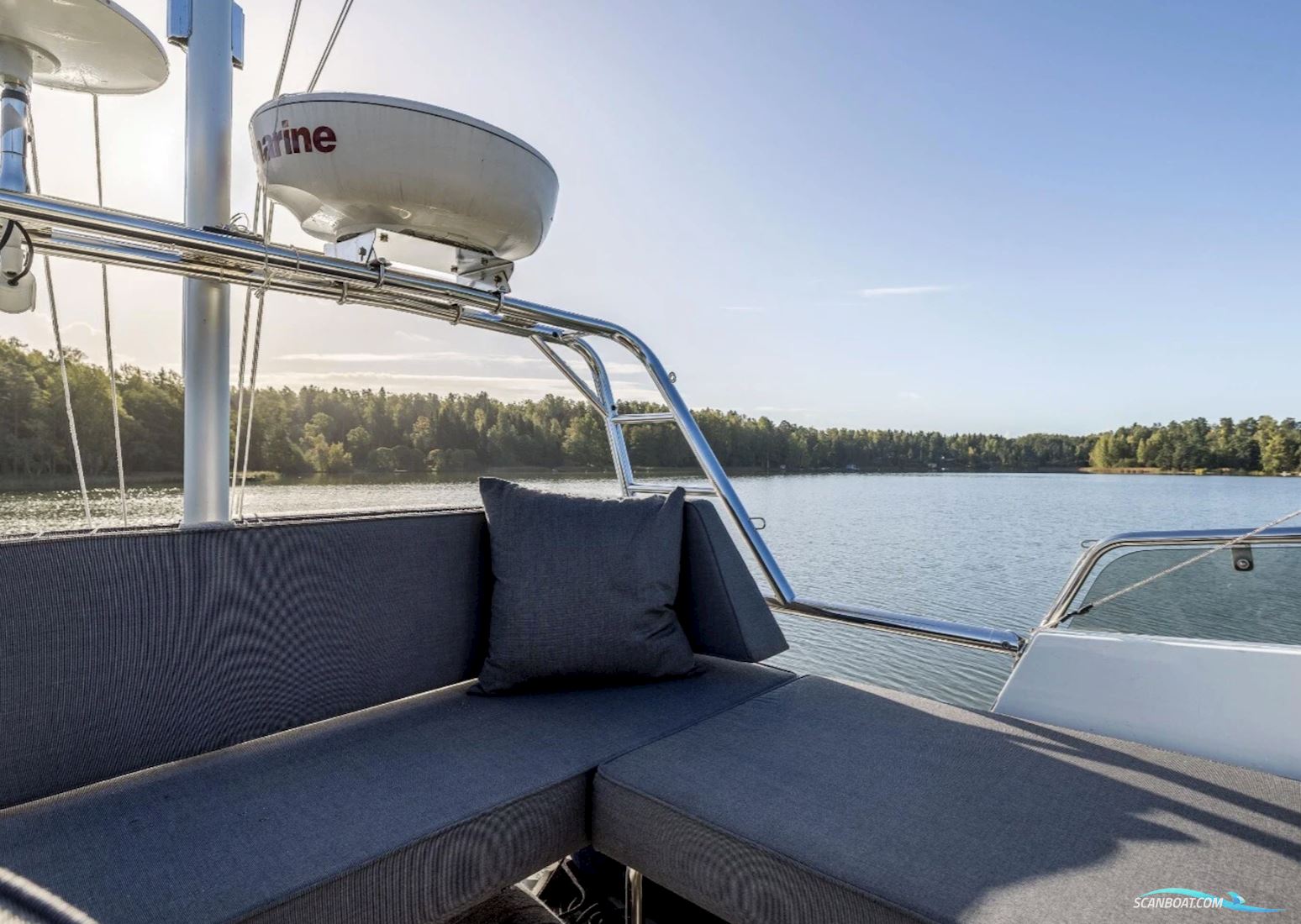 Targa 37 Highfly Cfc