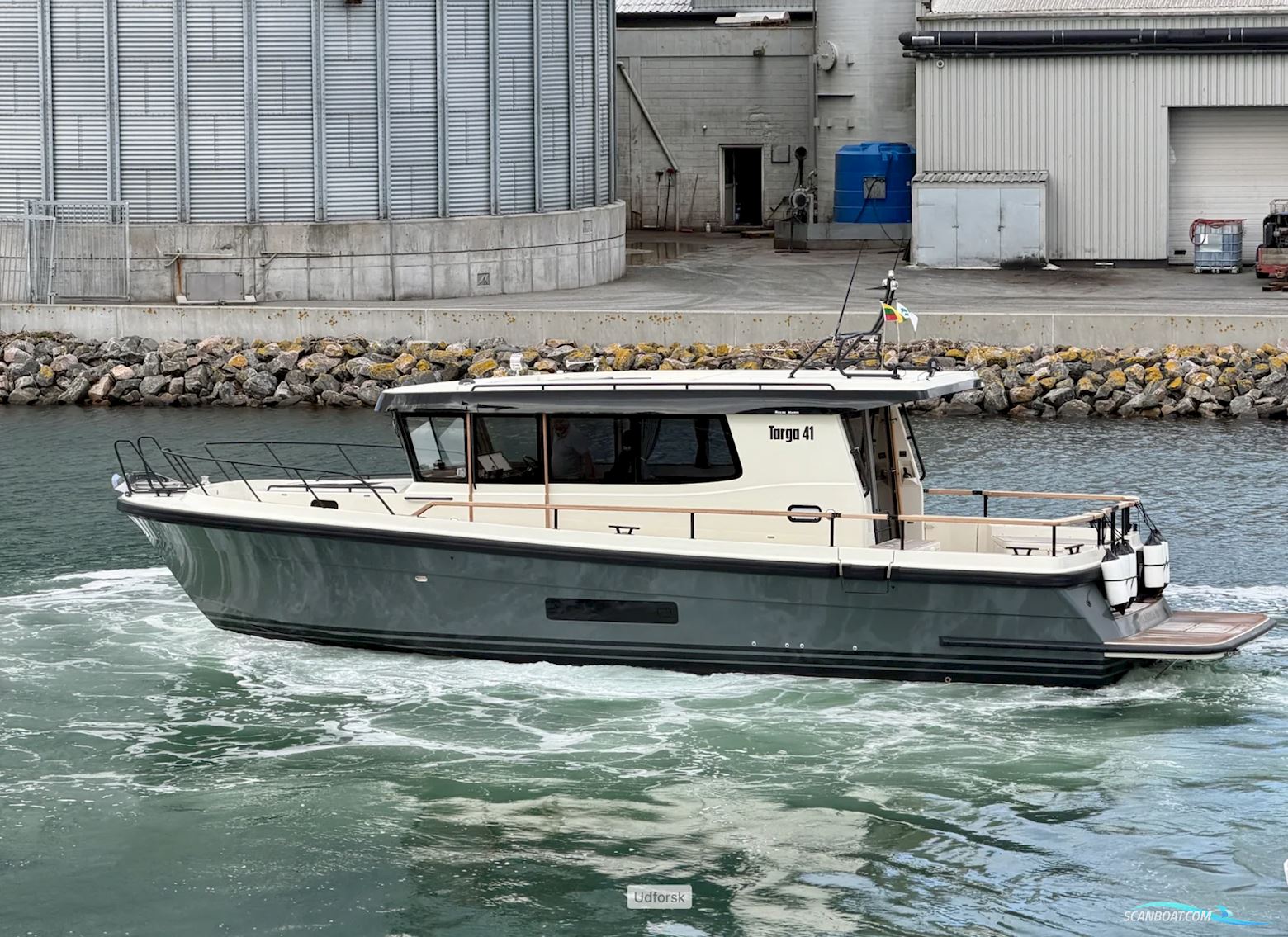 Targa 41 Motorbåd 2026, Danmark