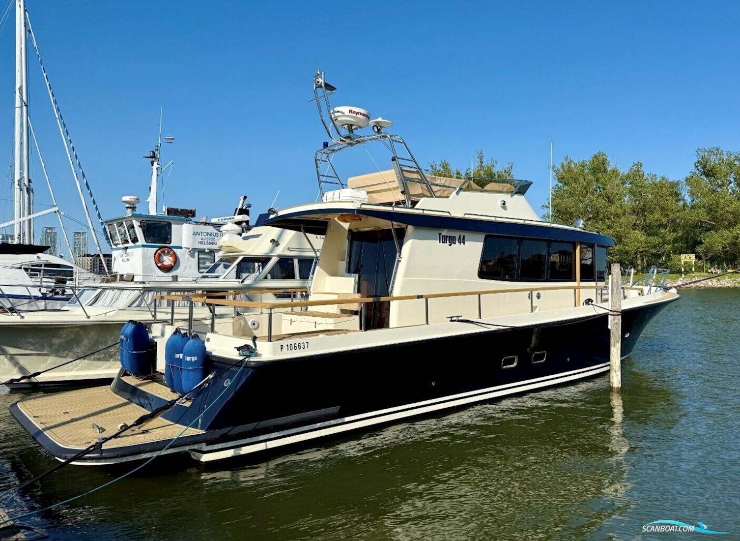 Targa 44 Motorbåd 2016, med Volvo Penta motor, Sverige