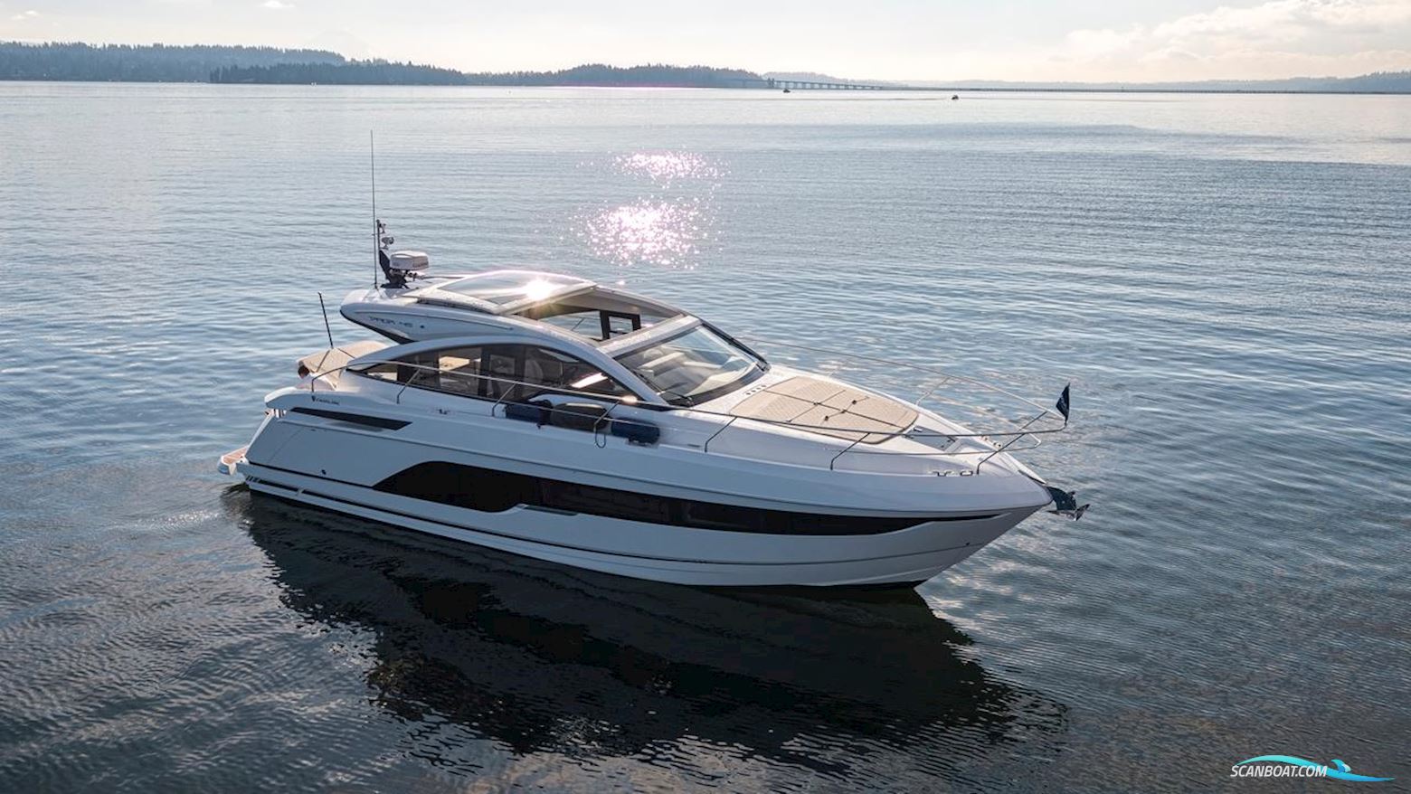 Targa 45 GT Motorbåd 2025, med 2x Volvo Penta Ips600 -440 Dpi motor, Sverige