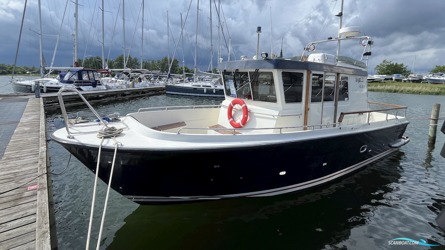 Targa Botnia 33 Motorbåd 1996, med Volvo Penta motor, Danmark