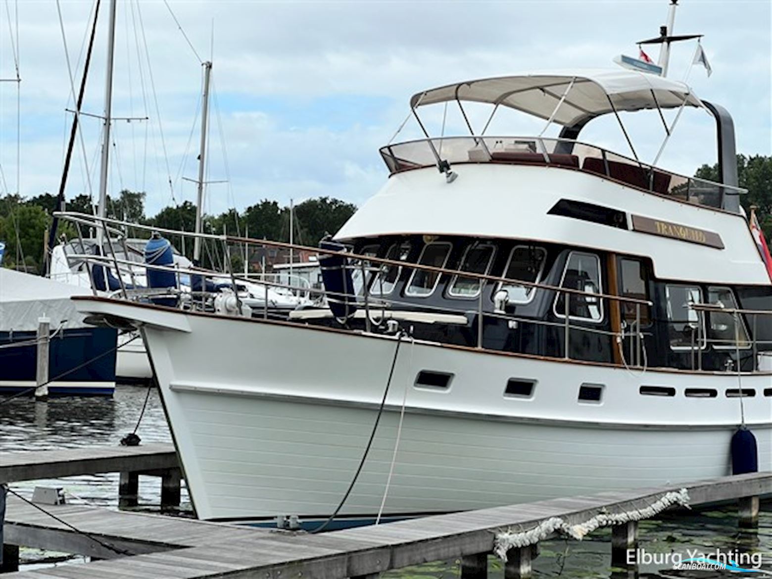 Tayana Trawler  - Pieter Beeldsnijder