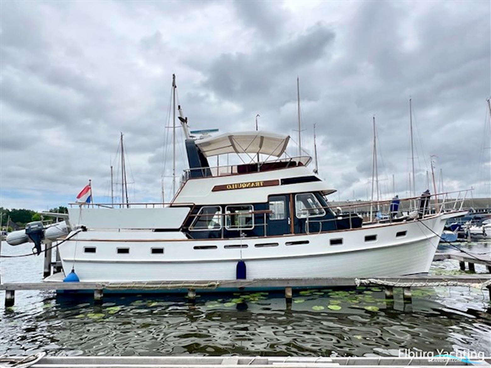 Tayana Trawler - Pieter Beeldsnijder