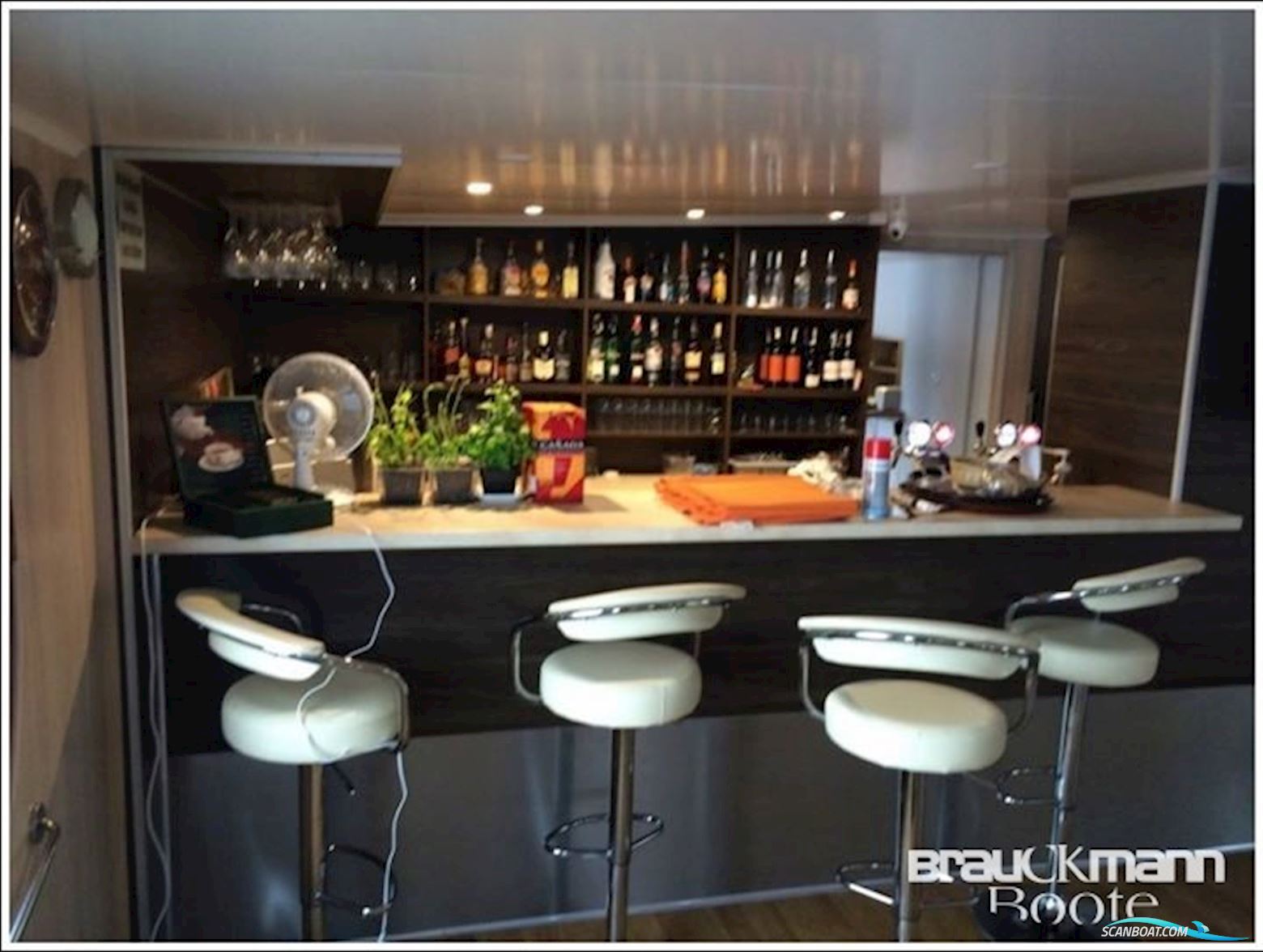 Tczew shipyard Anna Motorbåd 1986, Tyskland