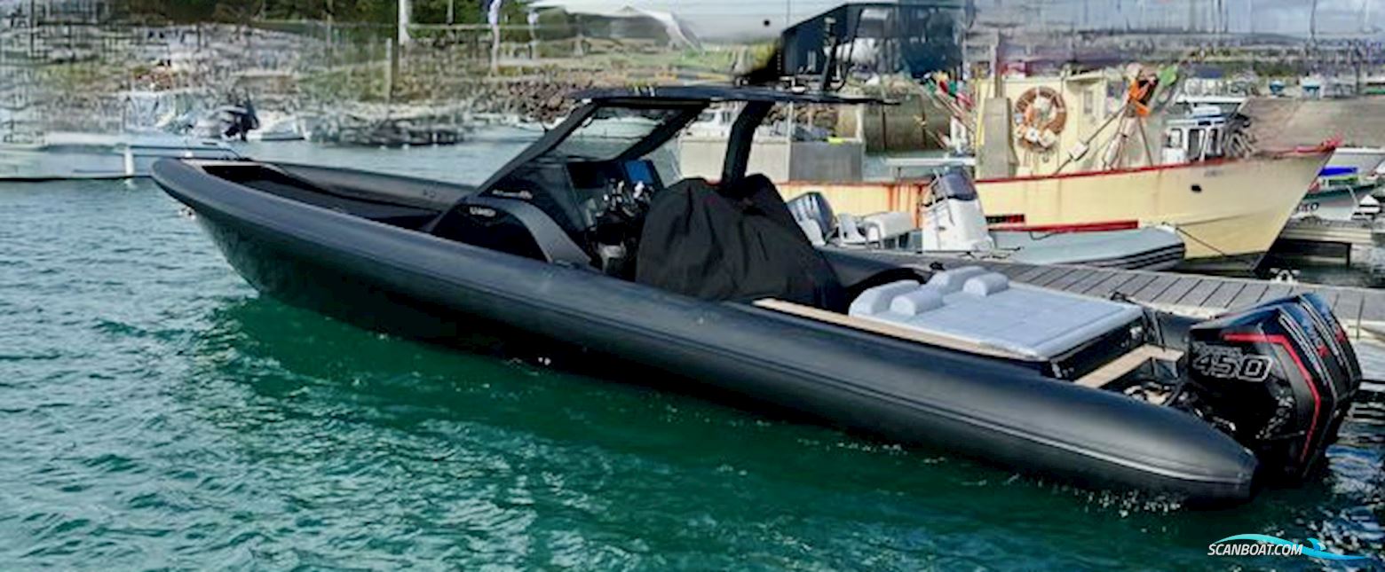 Technohull Explorer 40s Motorbåd 2022, med Mercury 450R V8 motor, Frankrig