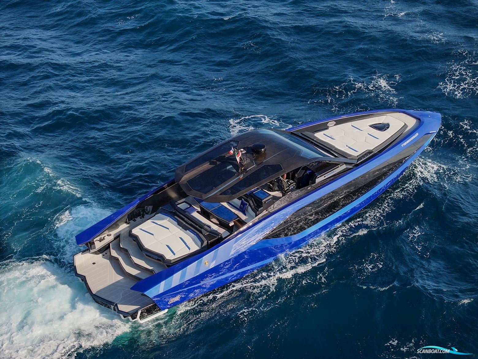 Tecnomar 63 Motorbåd 2024, med MAN motor, Frankrig