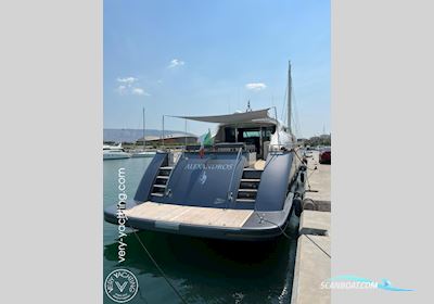 Tecnomar Velvet 27 Motorbåd 2002, med Caterpillar C30 Dita motor, Grækenland