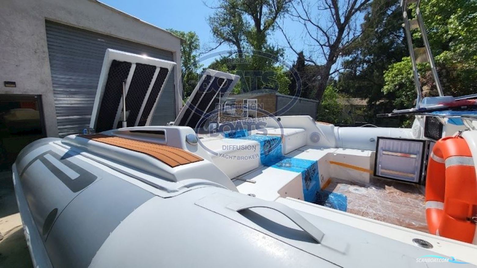 Tecnorib PIRELLI PZERO 1000