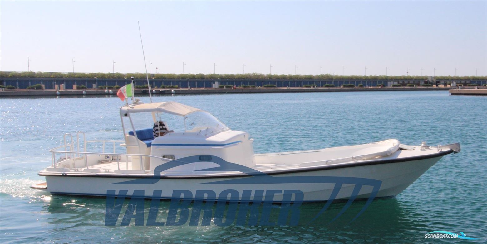 Tecnoyacht PUMA 2000 Motorbåd 2001, med Volvo Penta D4 motor, Italien