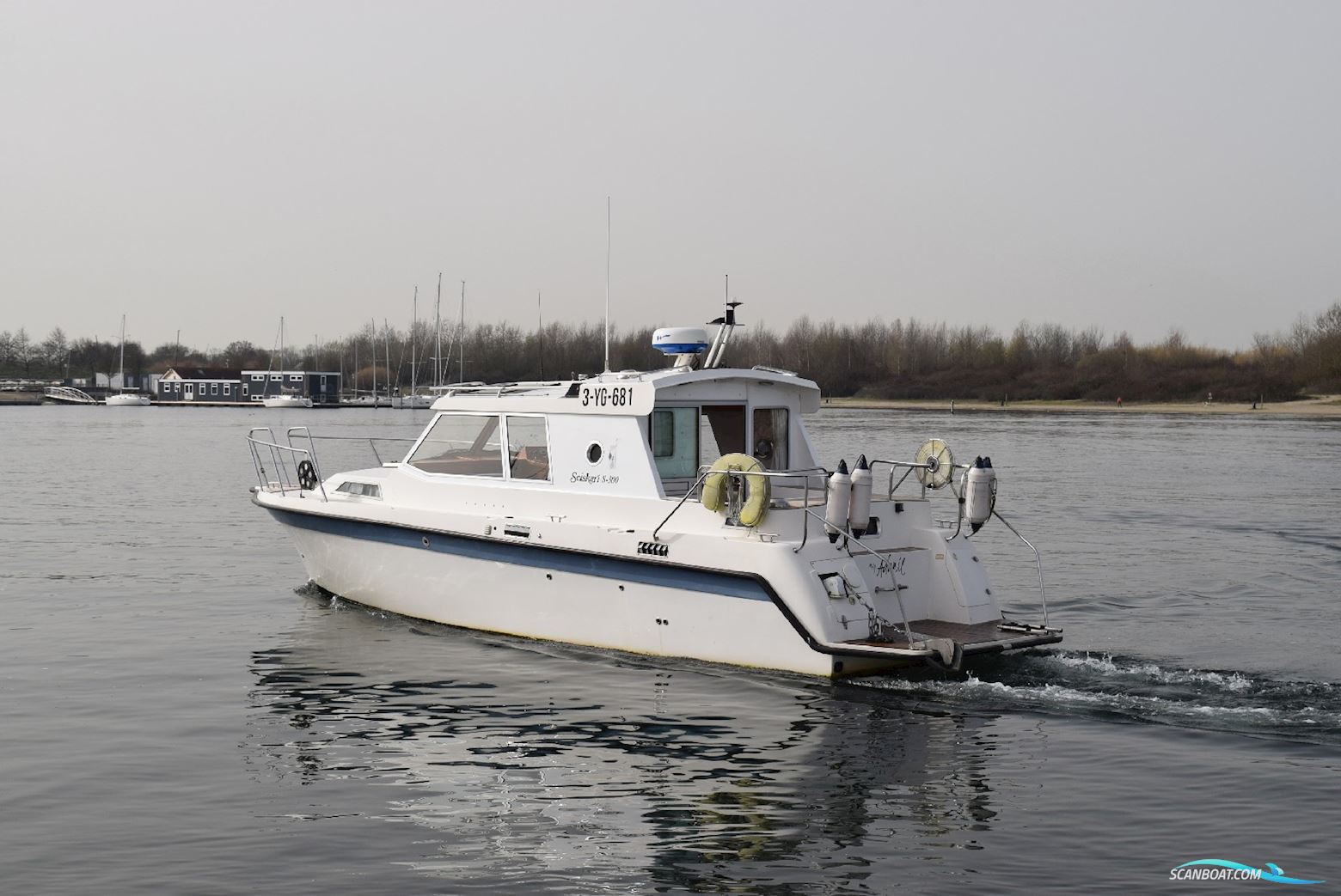 Tekno-Marine Seiskari S-300