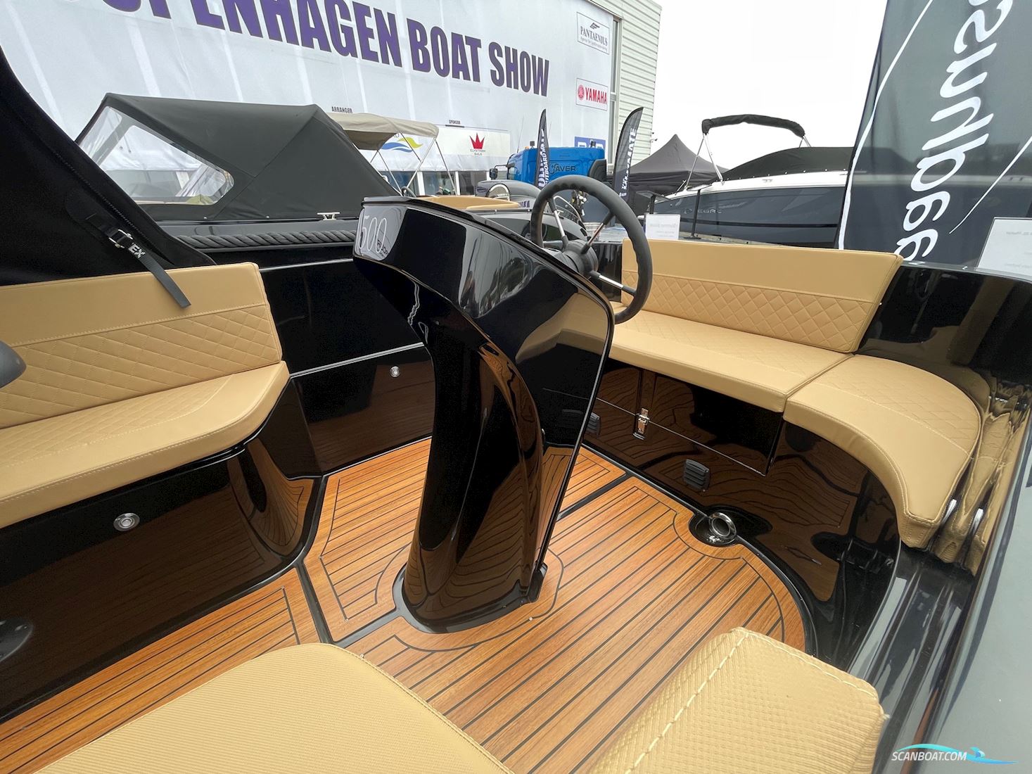 Tender Gentleman´s Launch 500XL