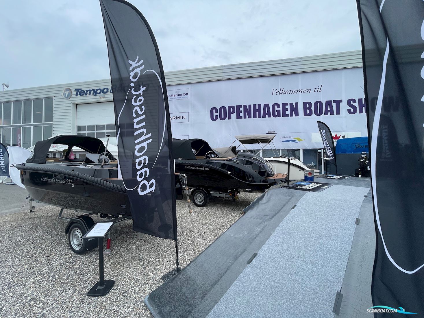 Tender Gentleman´s Launch 500XL