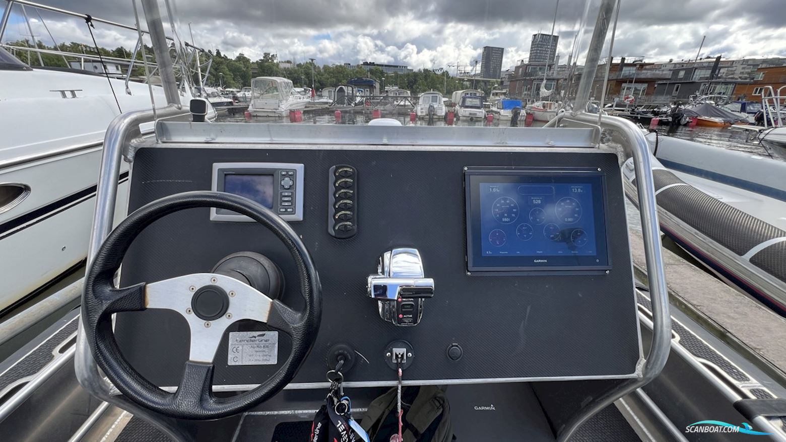 Tenderline Alu Rib 8,0 F