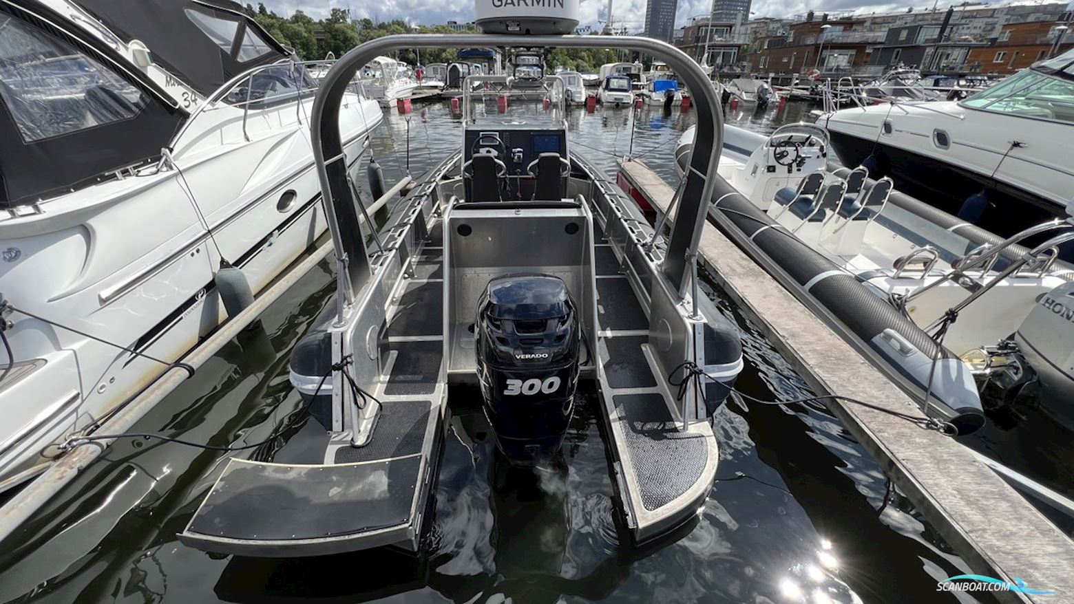 Tenderline Alu Rib 8,0 F