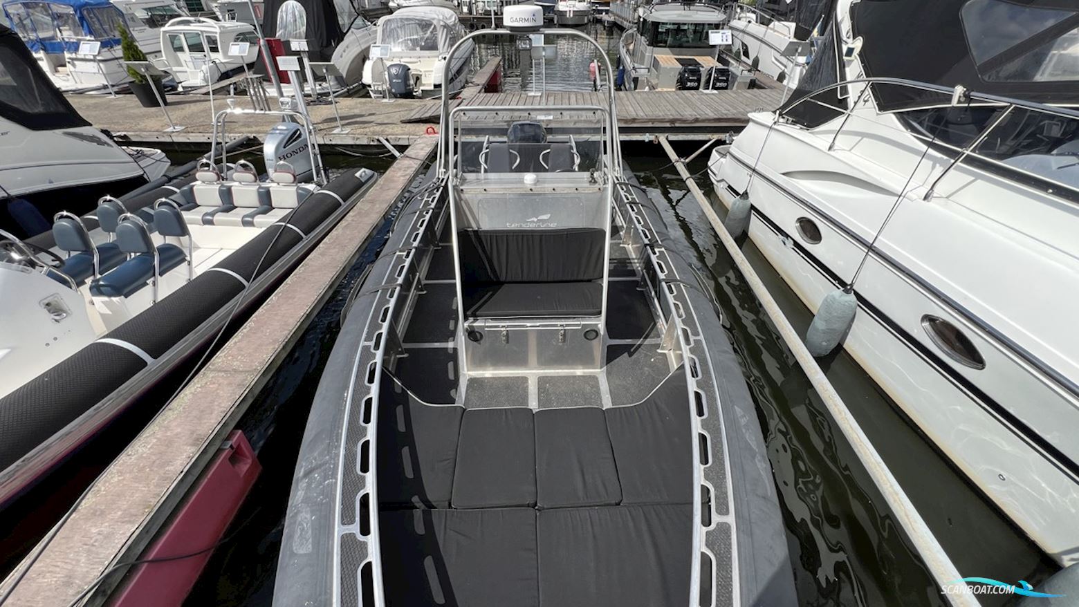 Tenderline Alu Rib 8,0 F