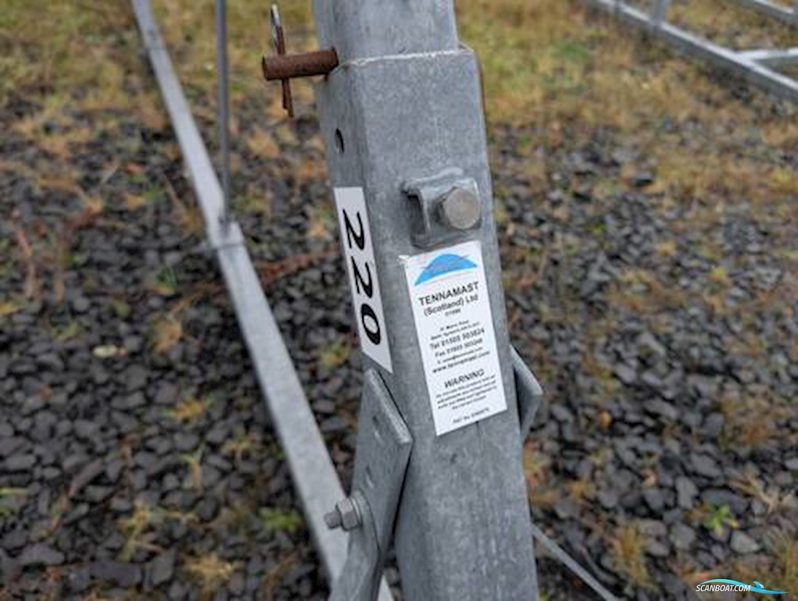 Tennamast 6 Post Yacht Cradle