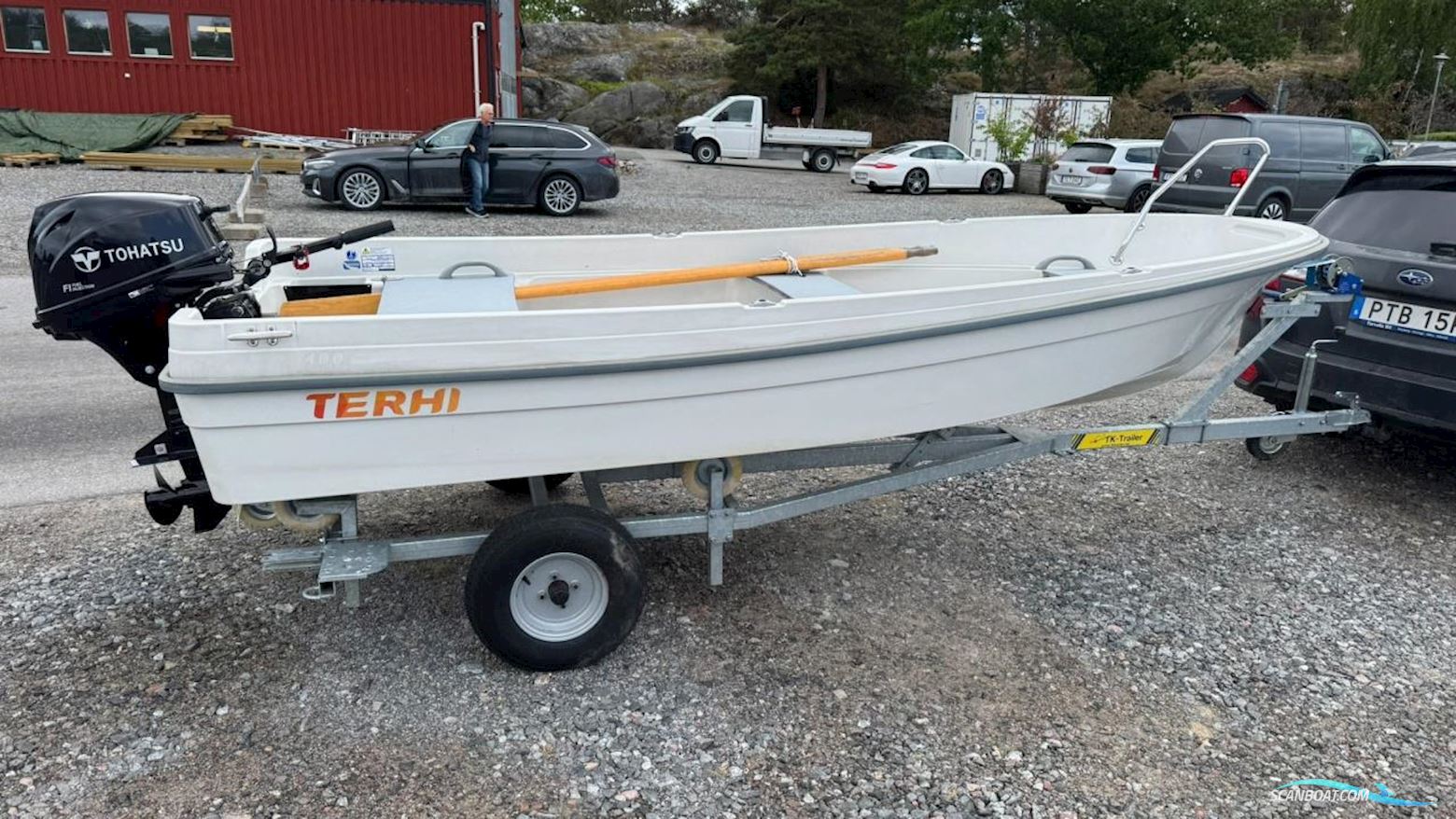 TERHI 400 Motorbåd 2020, med Tohatsu motor, Sverige