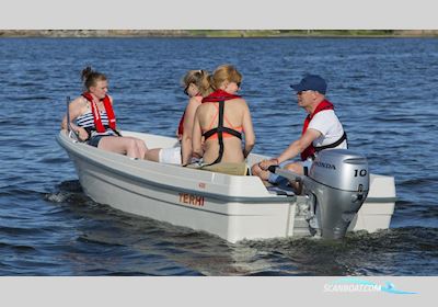 Terhi 400 Motorbåd 2026, med Mercury motor, Sverige