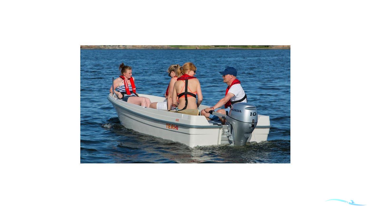 Terhi 400 Motorbåd 2026, Sverige