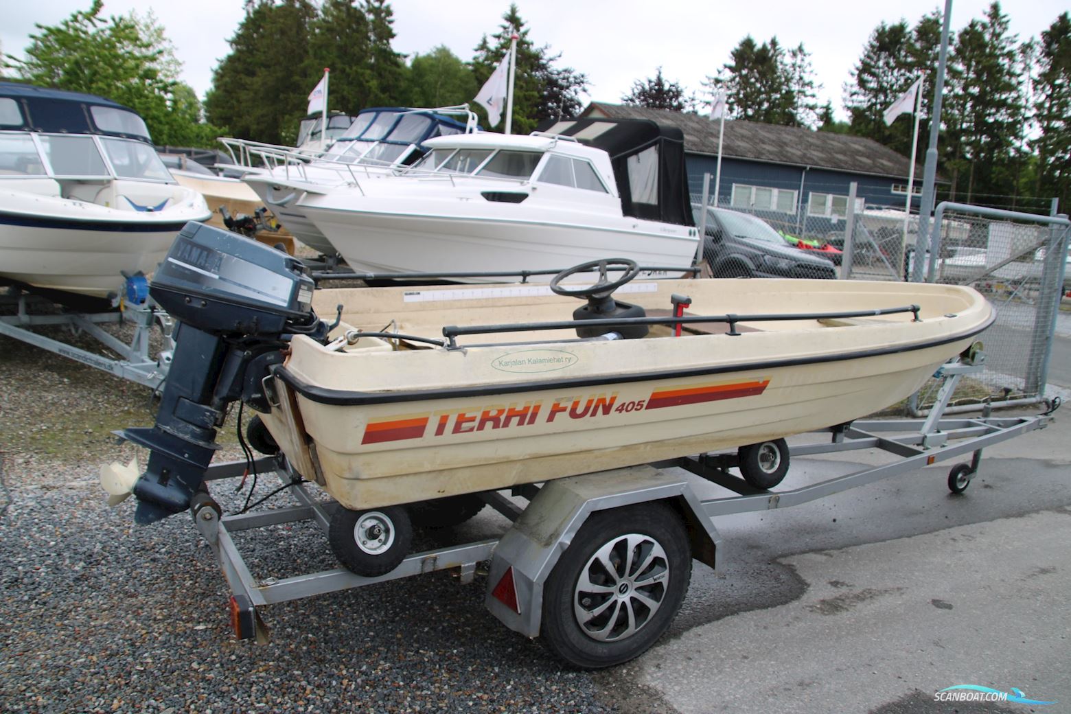 Terhi 415R Fun Motorbåd 2023, Danmark