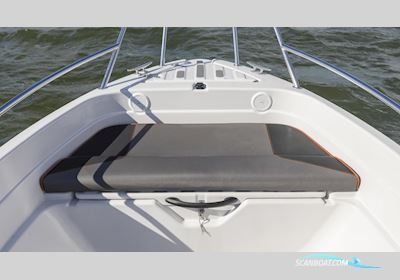 Terhi 480 BR Motorbåd 2025, med Honda motor, Sverige