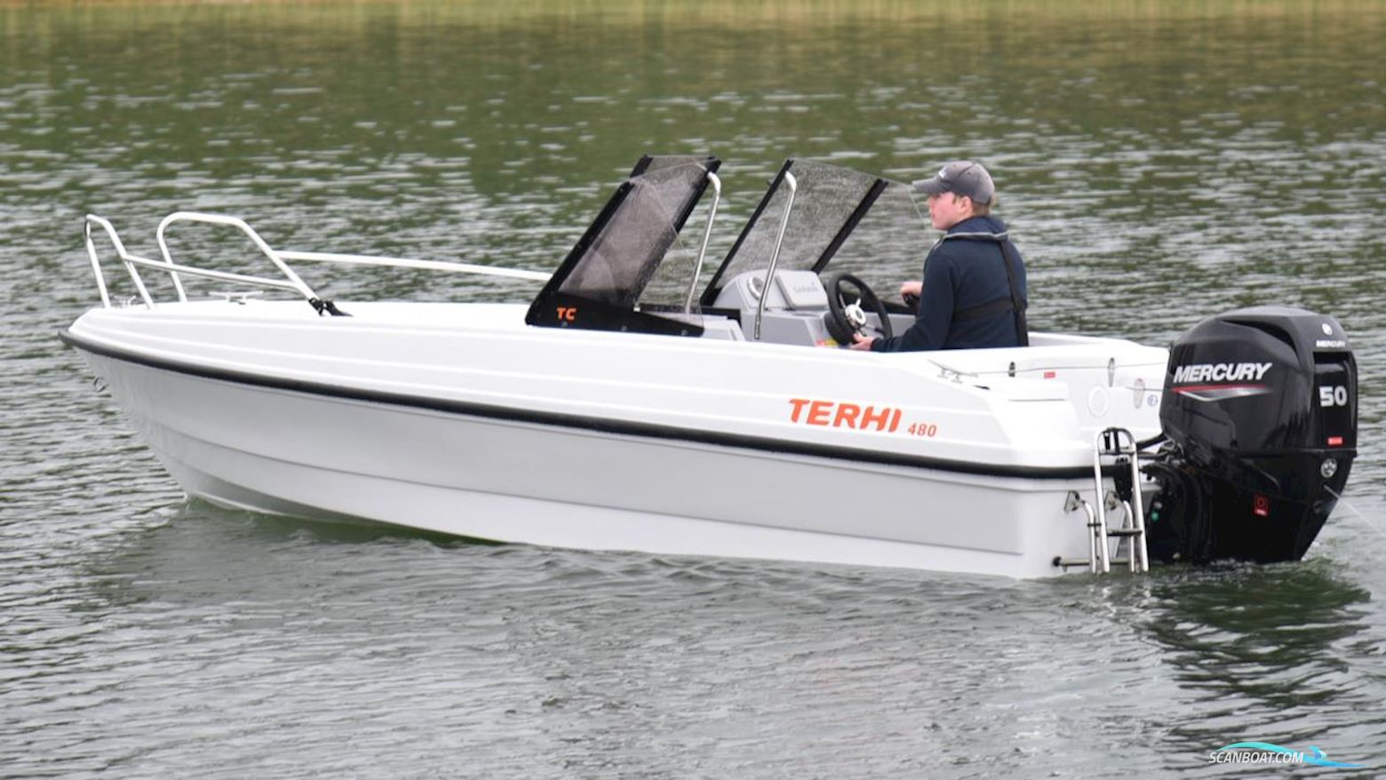 Terhi 480 TC Motorbåd 2022, med Mercury motor, Sverige