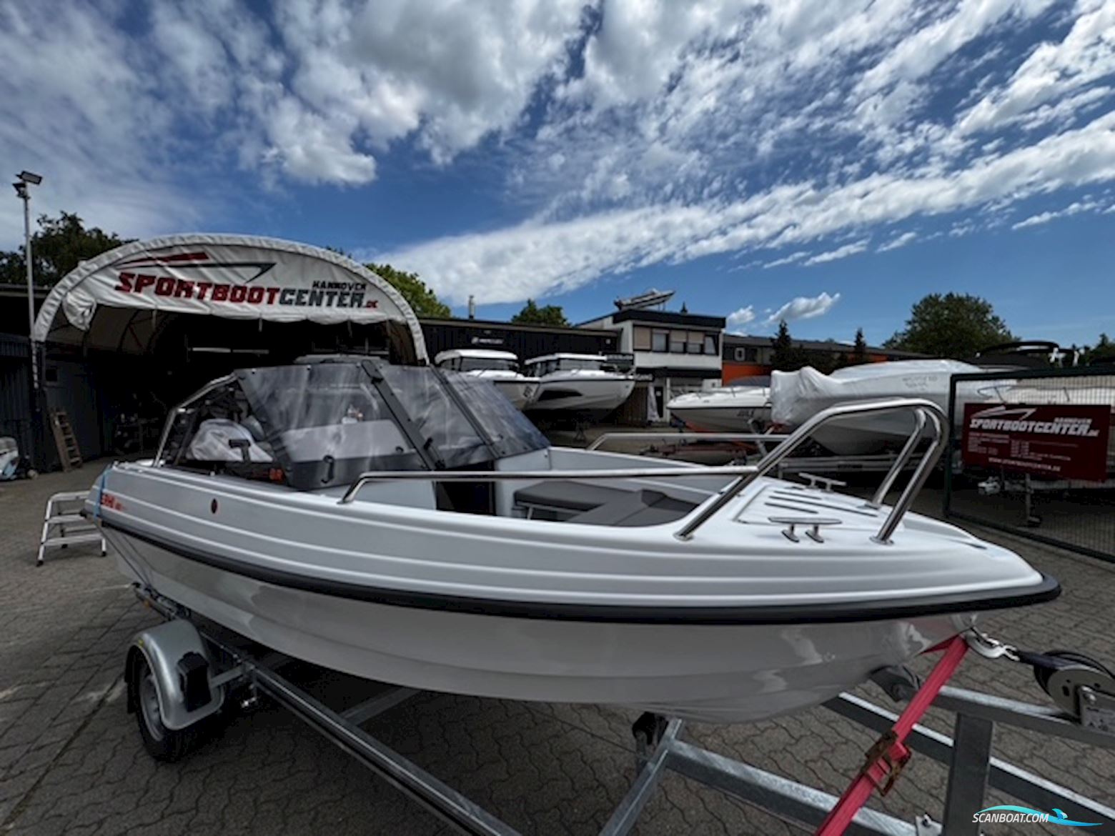 Terhi 480BR Motorbåd 2024, med Honda motor, Tyskland