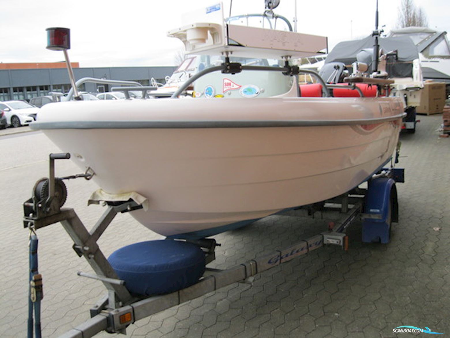 Terhi Vario F45 m/Mercury F60 hk Efi 4-Takt og Galaxy Trailer