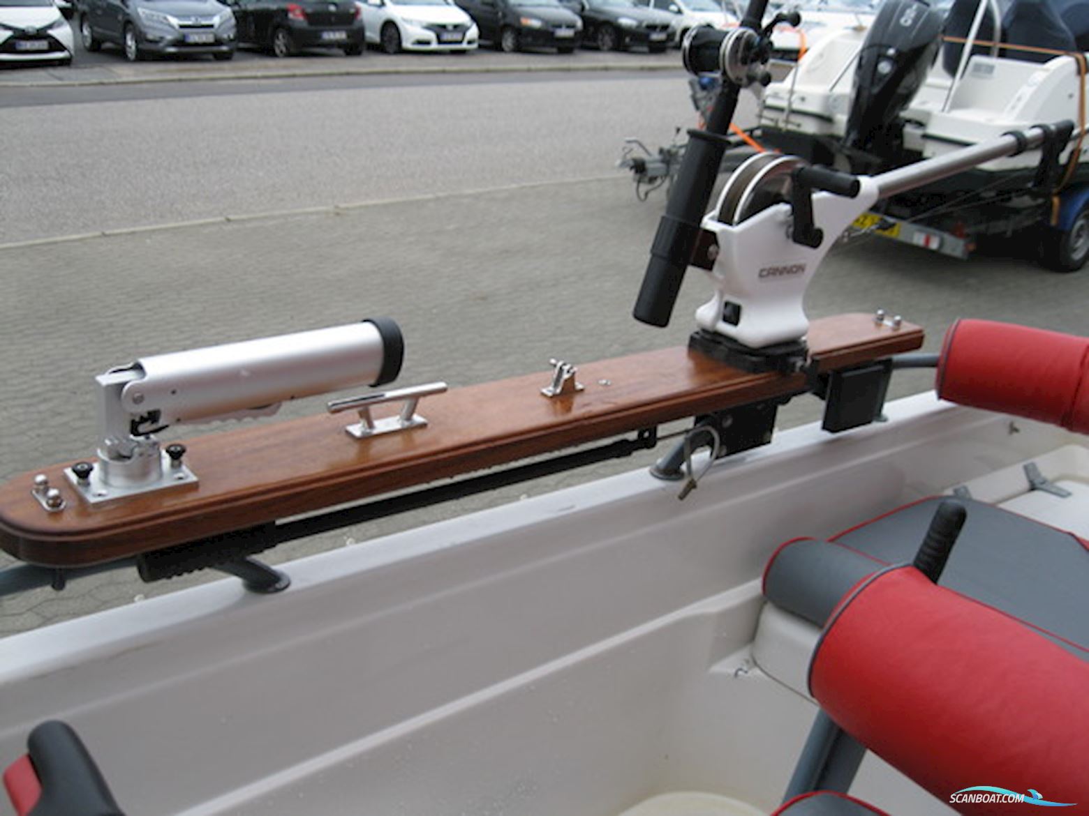 Terhi Vario F45 m/Mercury F60 hk Efi 4-Takt og Galaxy Trailer