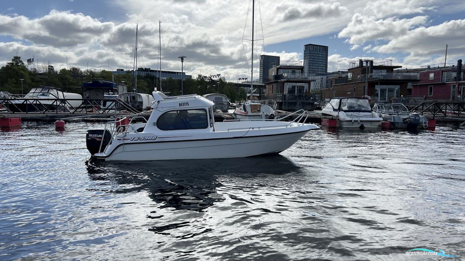 TG 5900 SPORT FICHER Motorbåd 2010, med Suzuki  motor, Sverige