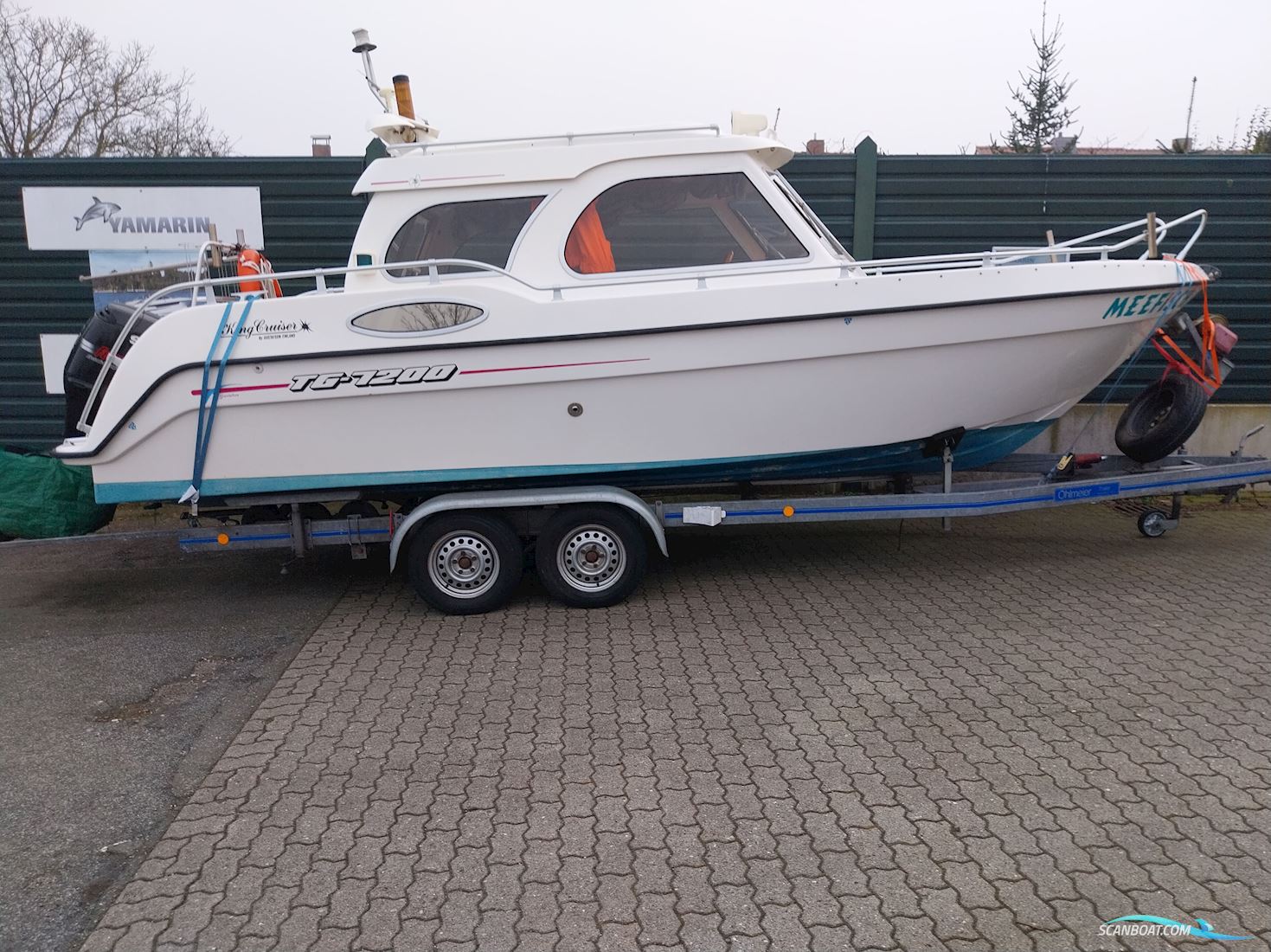 TG Boat 7200 Motorbåd 2001, med Suzuki DF115 motor, Tyskland