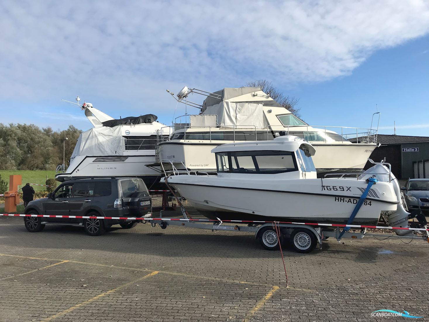 TG-Boats, TG 6.9 Pilothouse, Kajütboot