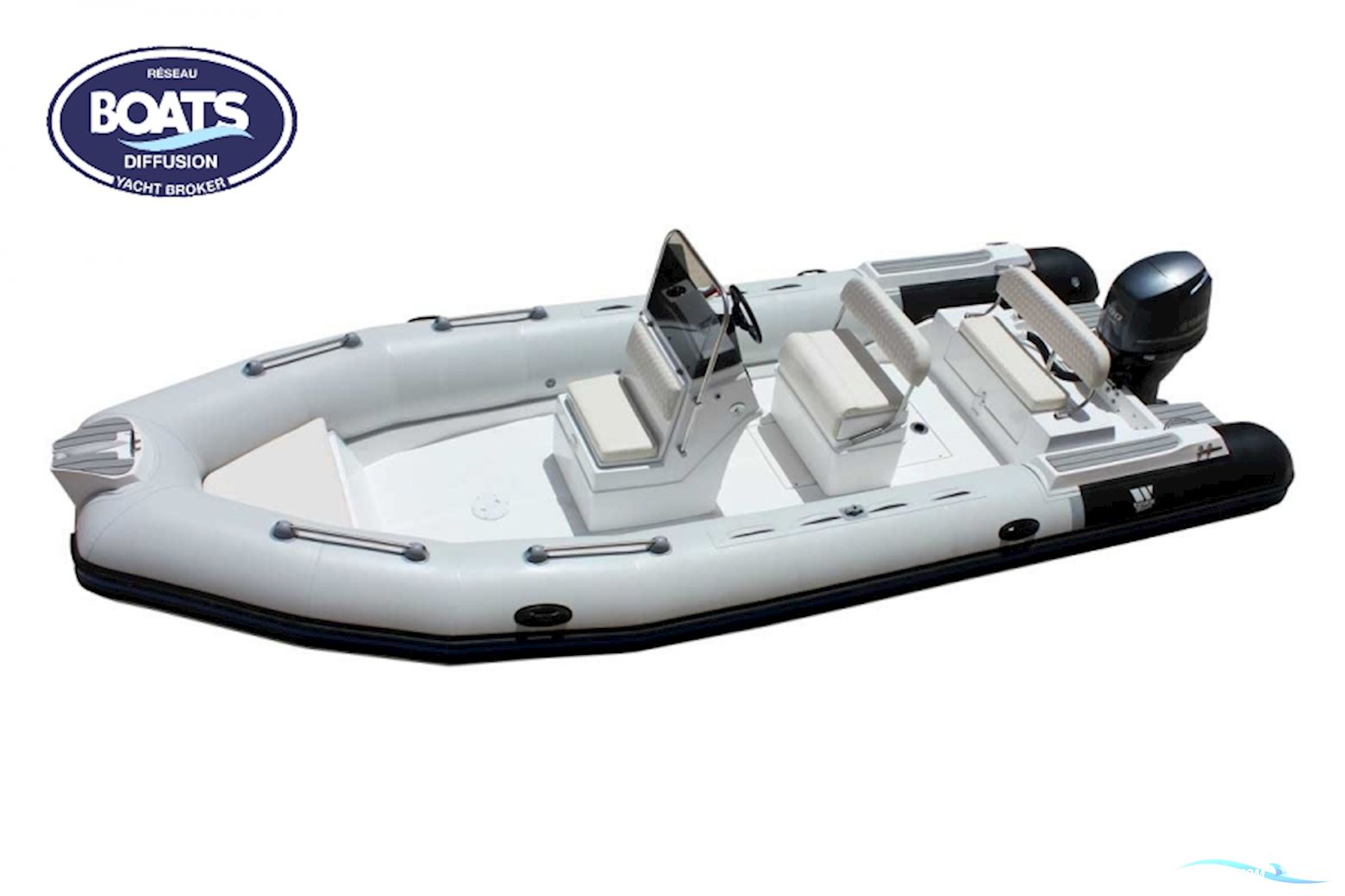 Tiger Marine 650 Open Motorbåd 2024, med Hidea motor, Frankrig