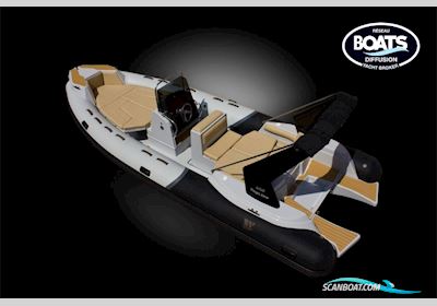 Tiger marine 650 TL Motorbåd 2025, med Mercury motor, Frankrig